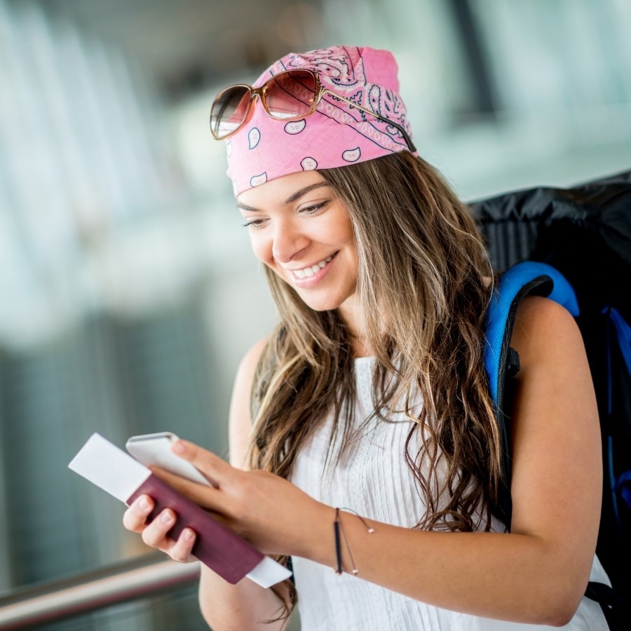 Jugendliche Reisen Freiheit