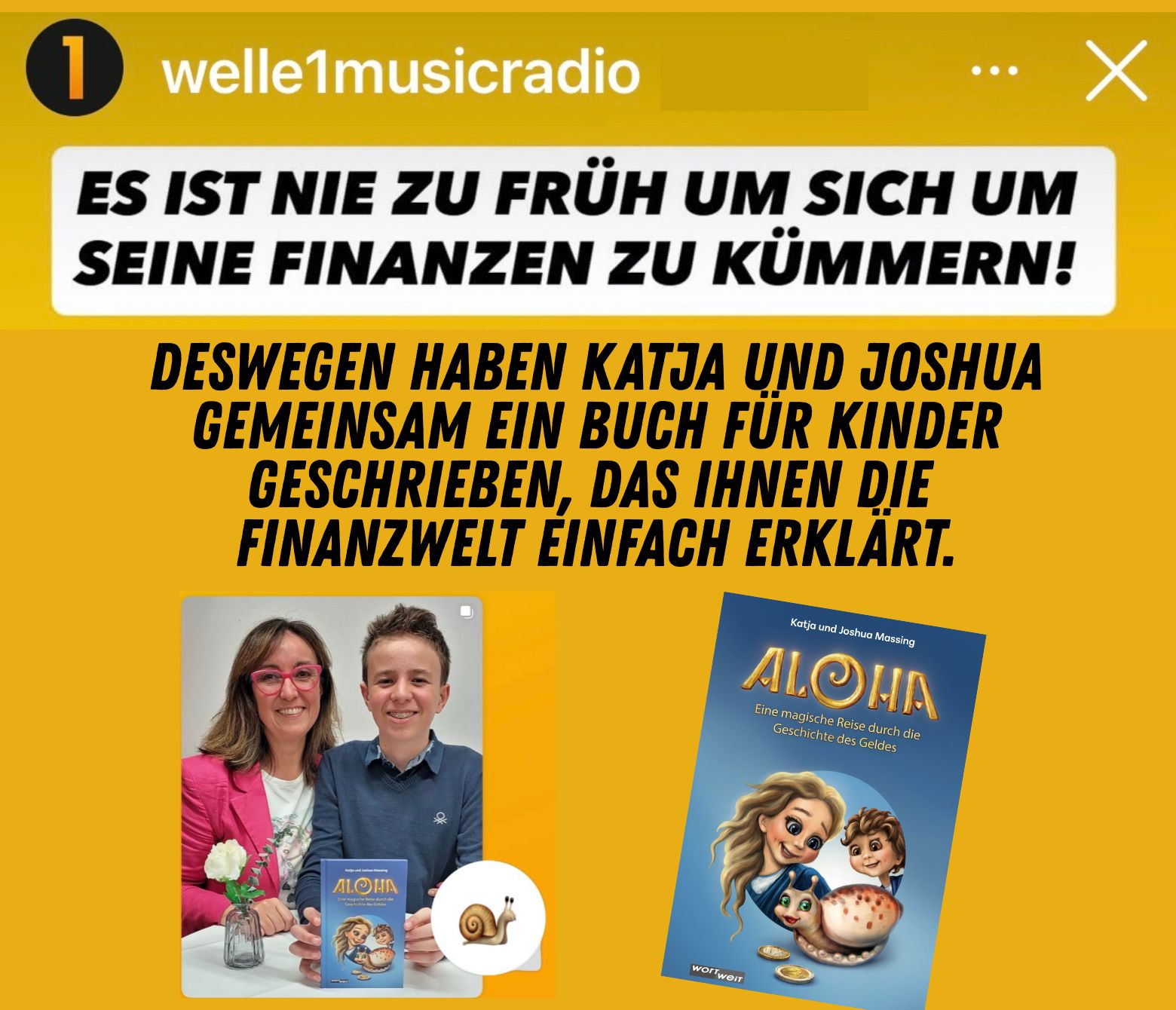 Welle1Musicradio Interview von Joshua Massing zu seinem Buch