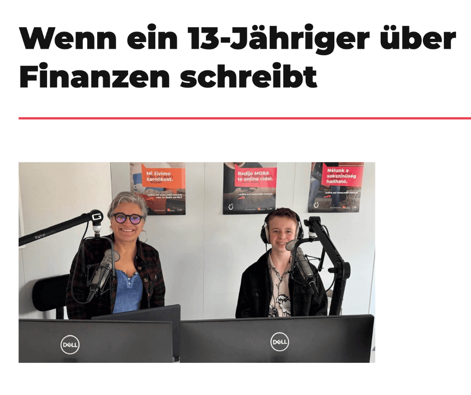Radio Mora Interview Joshua Massing tiny Joshua Massing, Autor von Aloha, wird im Radio Mora von Elisabeth Hausmann-Farkas interviewt