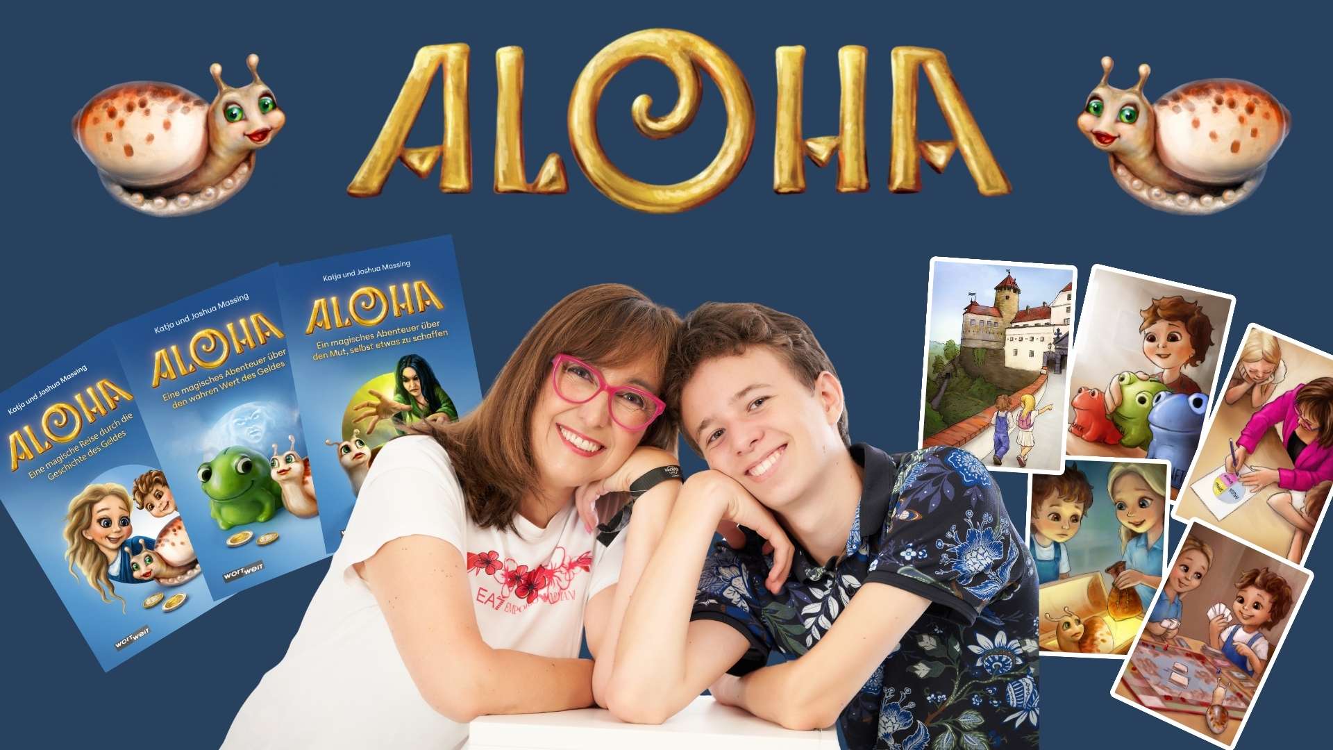 Aloha Kinderbücher Finanzen Volksschule